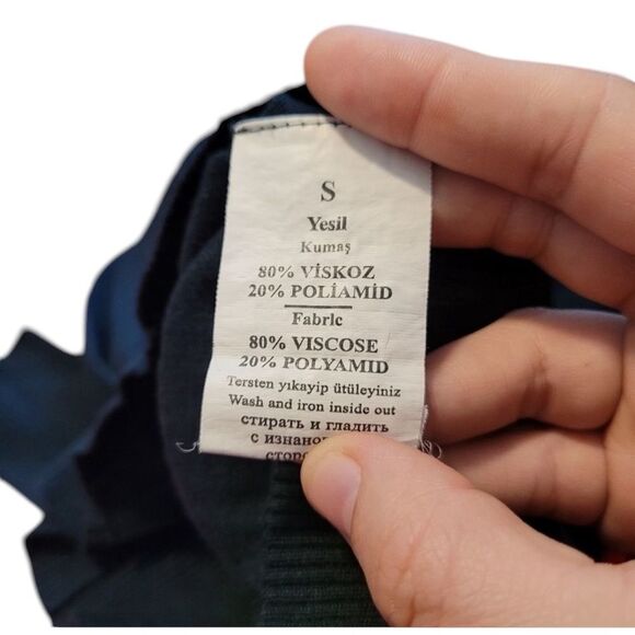 ADL Knitwear Green Cardigan Size Small - Picture 3 of 4